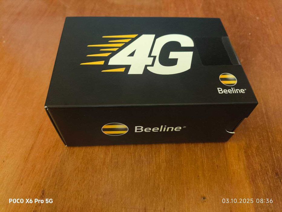 4G/WI-FI роутер от Beeline