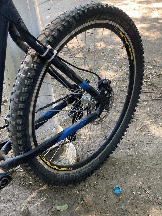 Vand urgent rockrider st120 custom