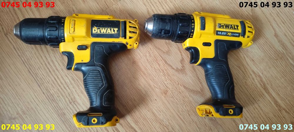 filetanta bormasina dewalt DCD710 nu stiu starea lor nu am acumulator