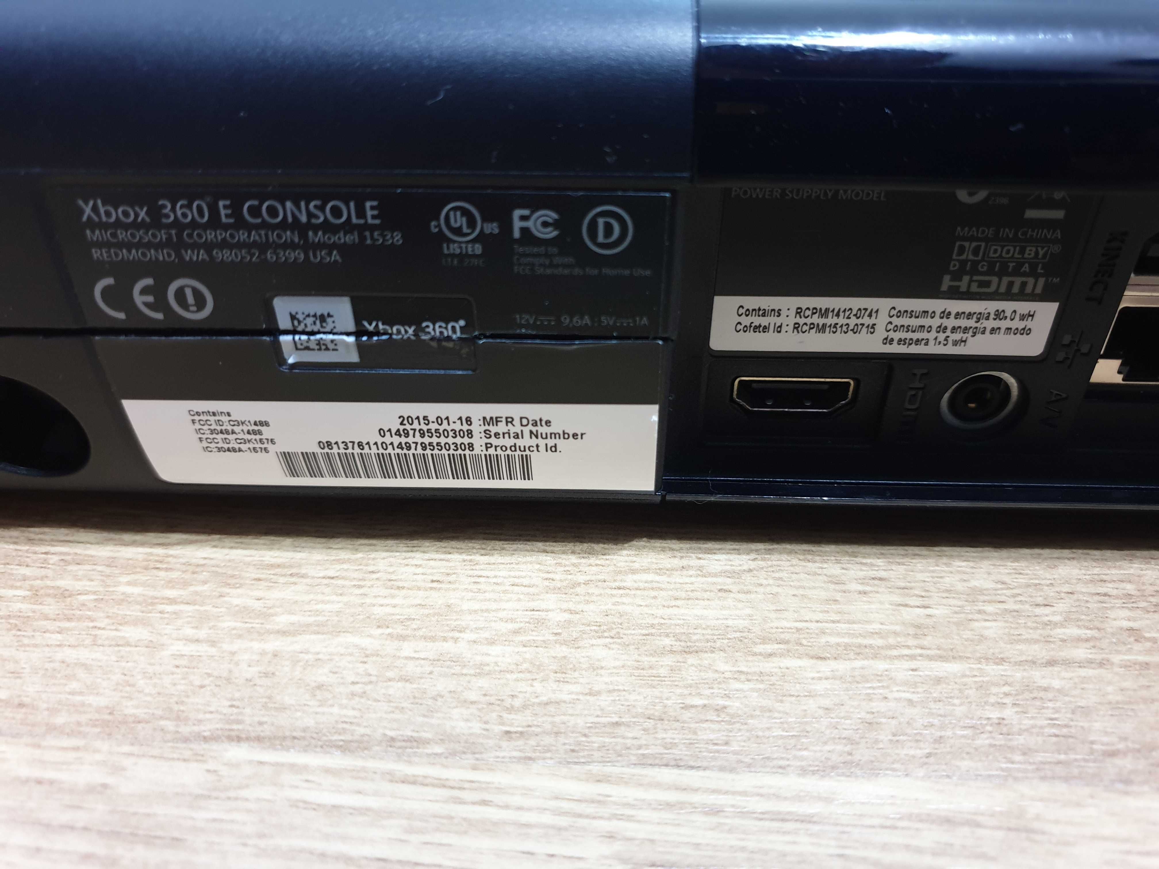 XBOX 360 E 250 GB