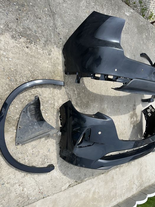 Bară față bară spate bandouri mazda cx 60.