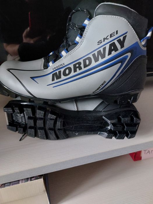 Лыжные  ботинки нордвэй