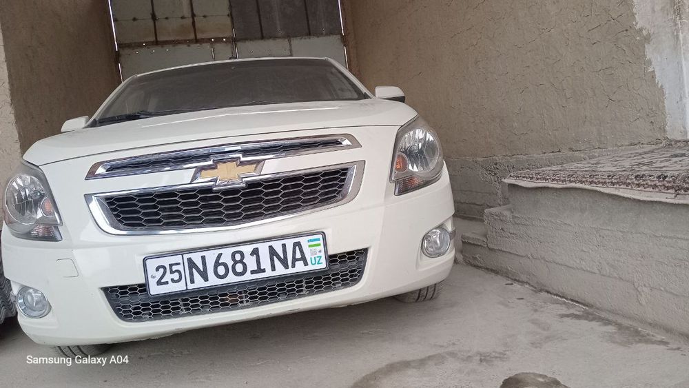 Cobalt avtomobili sotiladi 2013 bez xarajat narxi 85 mln