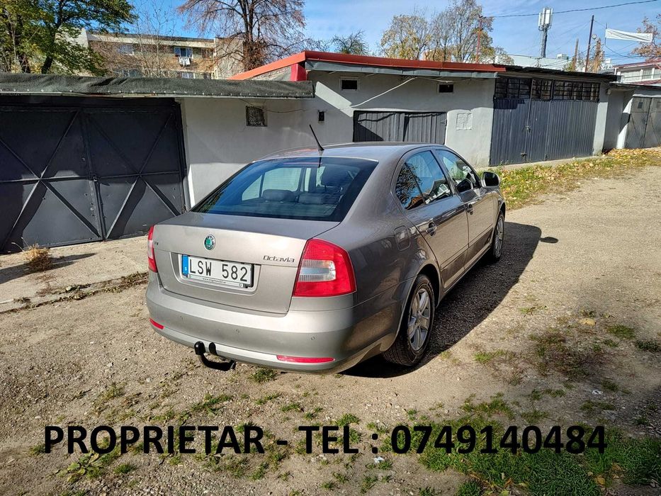 Proprietar vând Skoda Octavia 2 Facelift