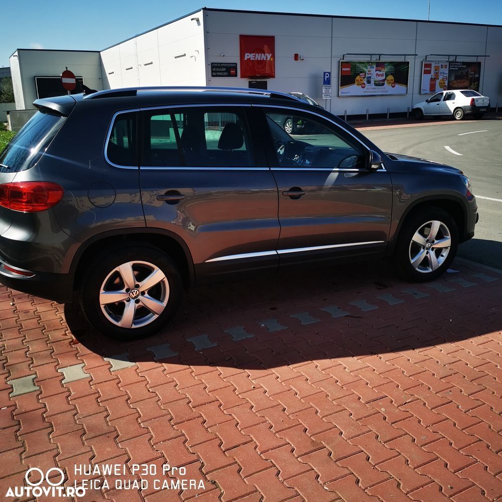 VW Tiguan 2.0 TDI