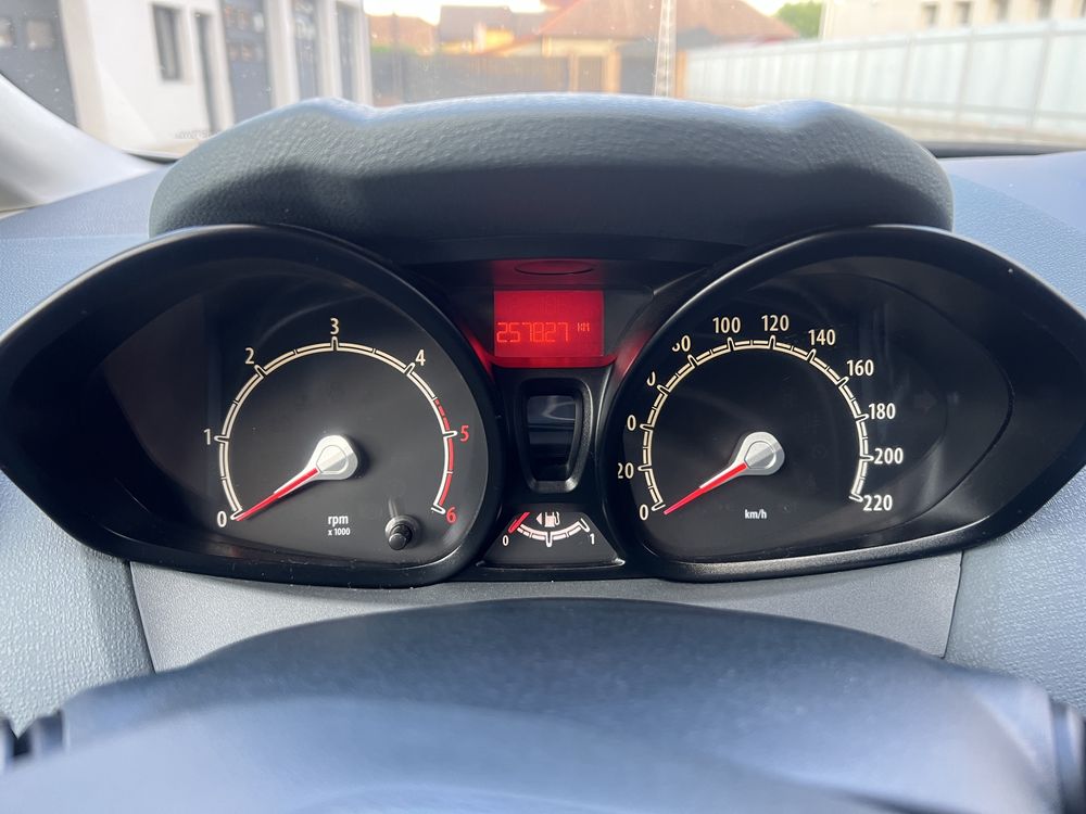 Ford Fiesta 1.6 ECO netic
