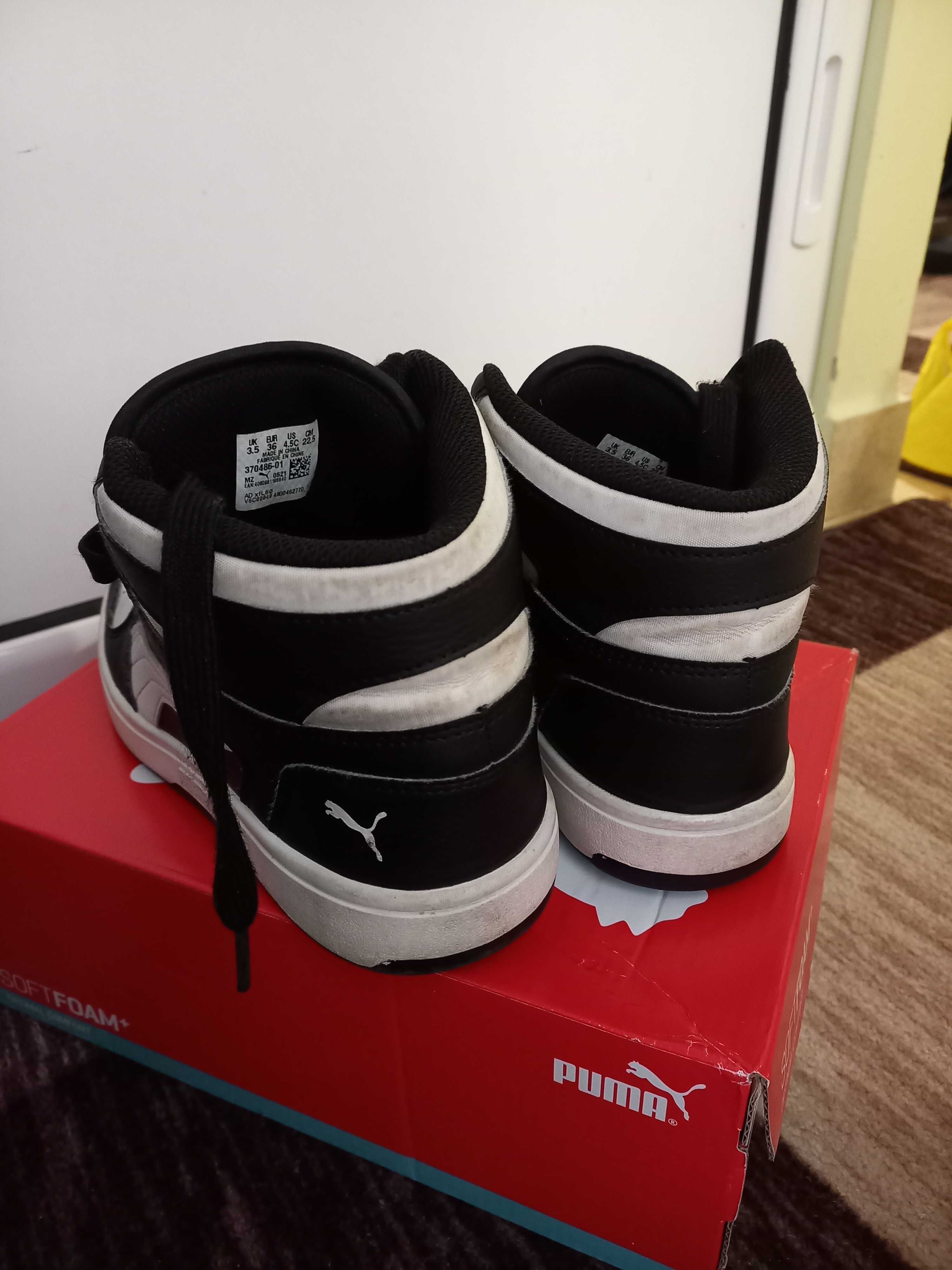 Продавам високи кецове PUMA