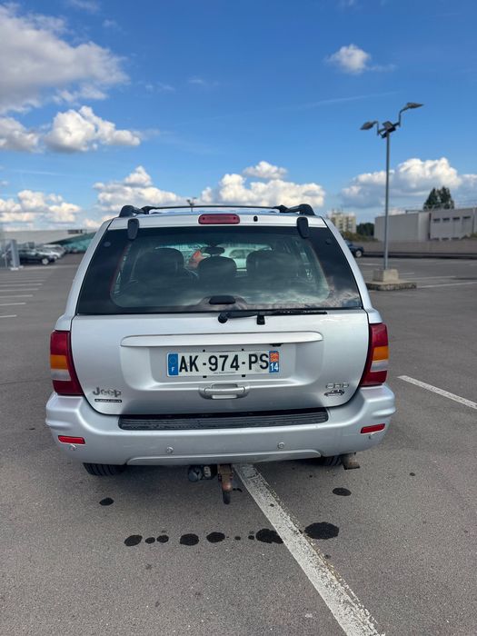 Jeep grand cherokee 2.7 crd