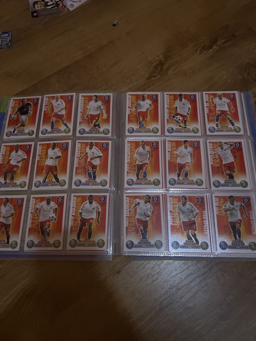 Vand Album Topps Match Attax Bundesliga 2008/2009