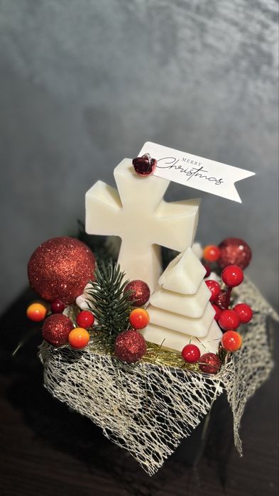 Aranjament de Craciun -cruce