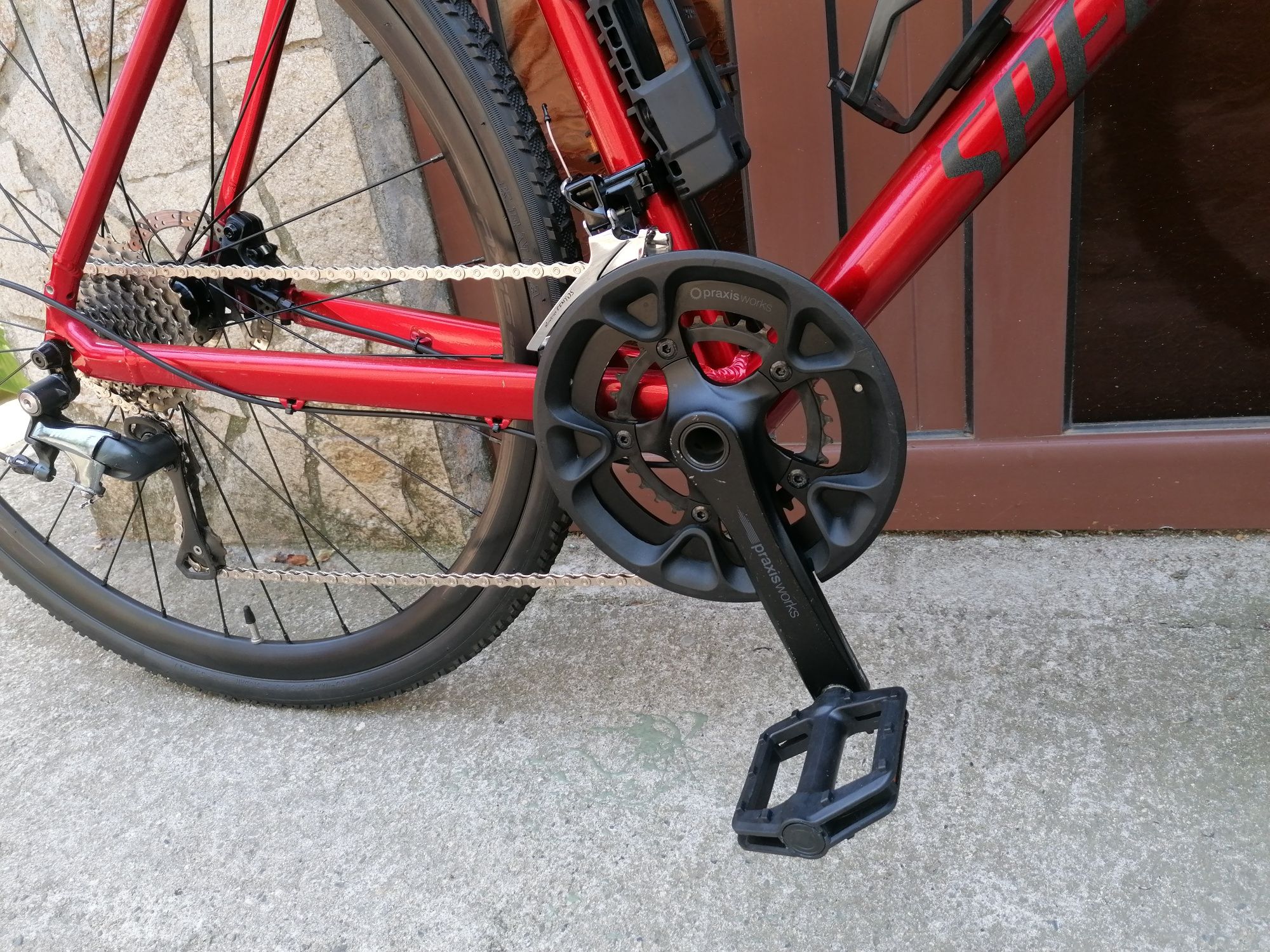 Specialized Гравел - Хибрид 28 цола, Shimano Tiagra 2*10,хидравлични с