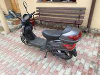 Moped Electric Scuter Autonomie de baterie de 25 km