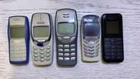 Nokia 3330, 3210, 1100, 6100, 105, 1134