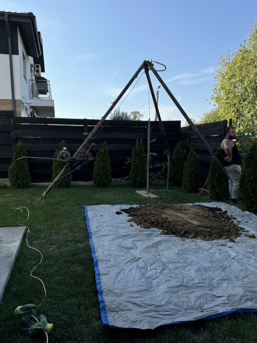 Foraje Puturi Apa Denisipari Prelungiri Fantani