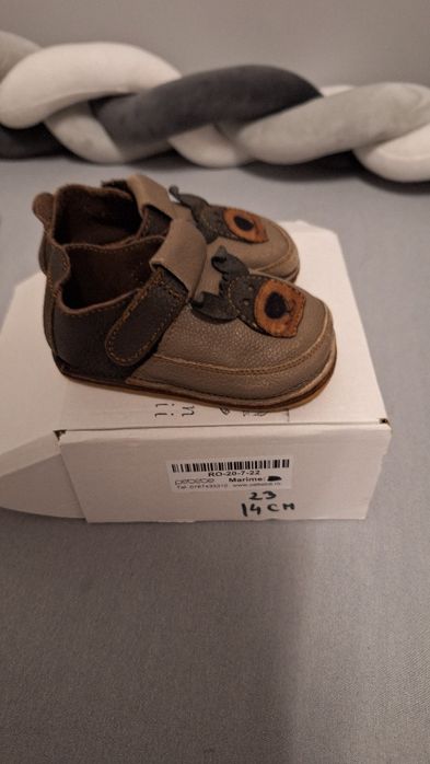 Papuci primii pasi marimea 23