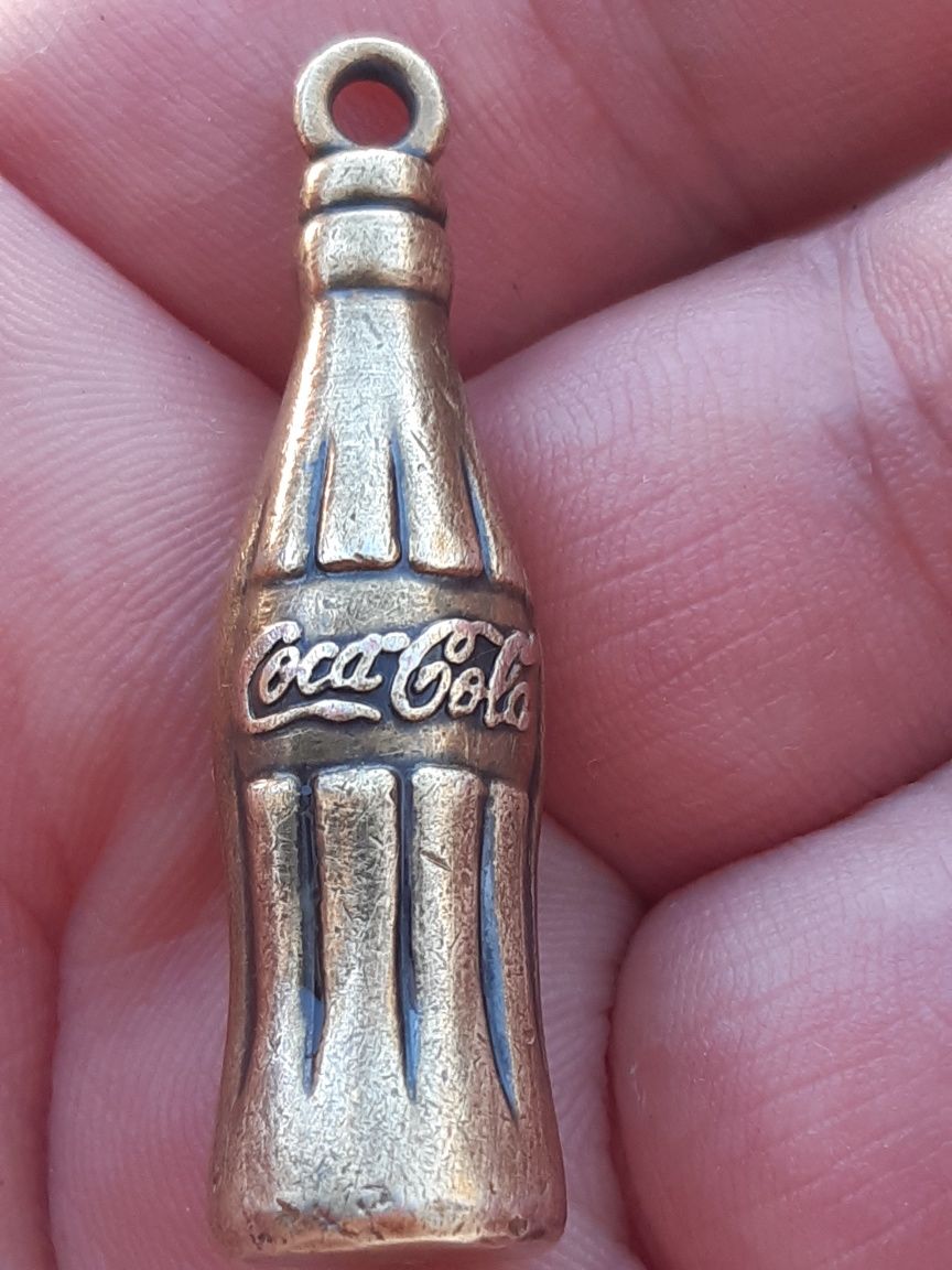 Brelog bronz coca cola antikitate