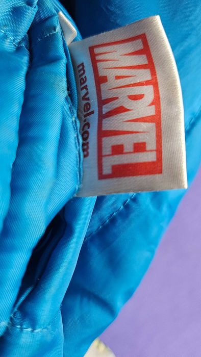 Детско  двулицево зимно MARVEL яке 140 см