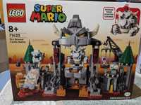 Lego nou sigilat - Super Mario Dry Bowser Castle Battle