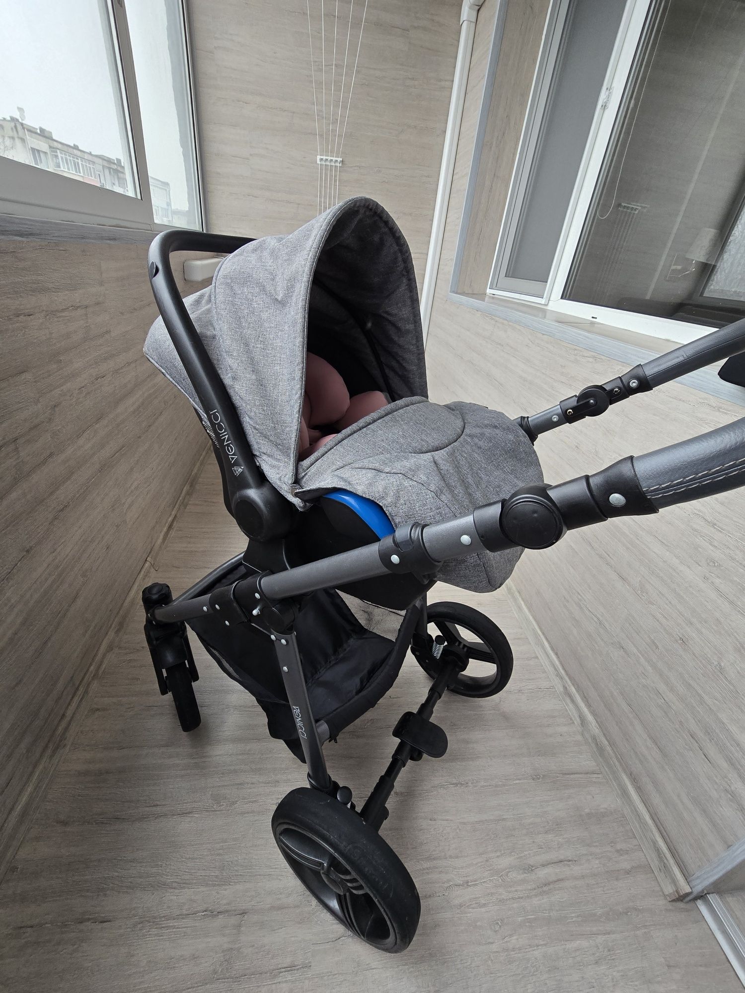 Детска количка VENICCI TINUM 3в1