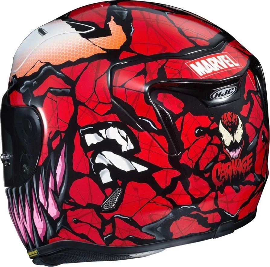 HJC RPHA 11 Maximum Carnage Marvel Шлем