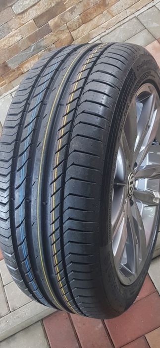 Jante VW Passat B8 3G R line pachet NOU O km 235 45 18 Continental