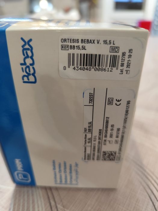 Orteza bebax stang