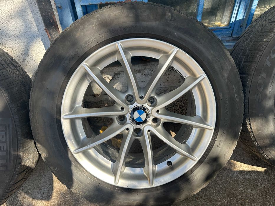 4бр. алуминиеви джанти 17" 5х120 - BMW X1.X3,X4 F-серия и др.