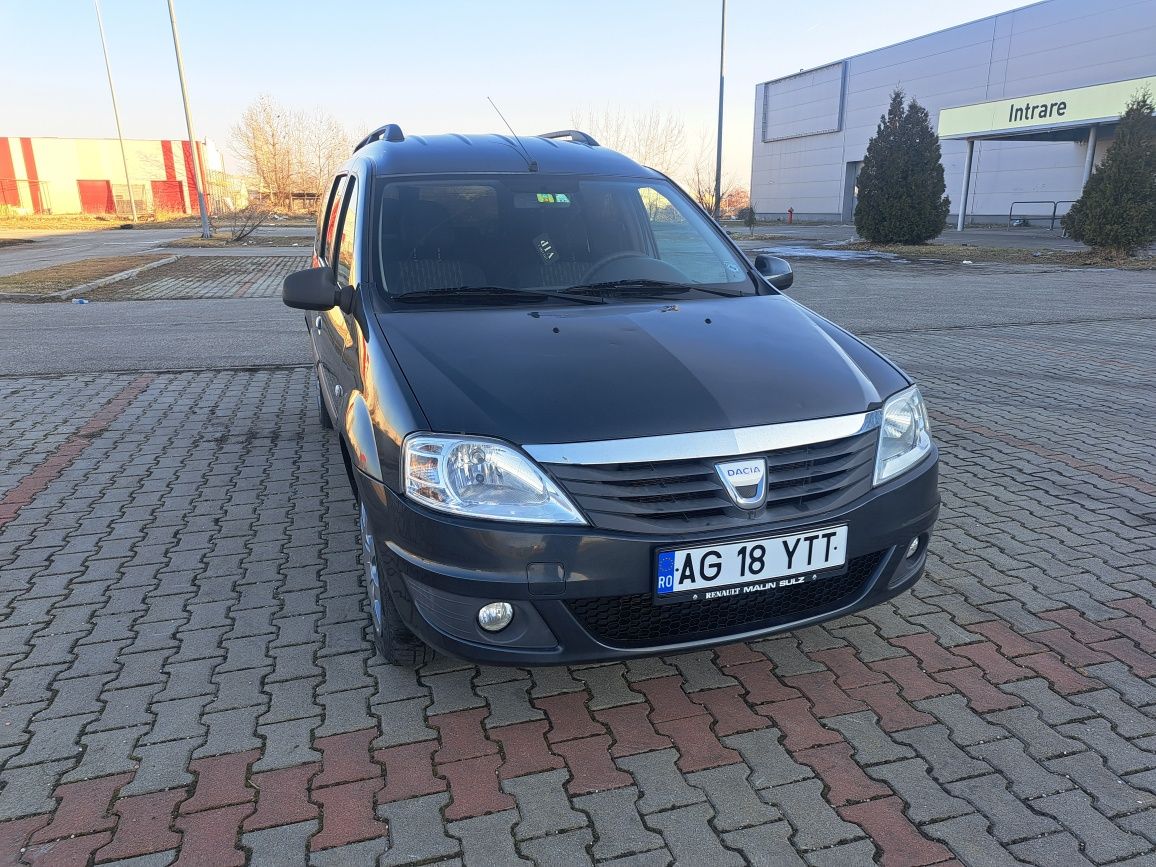 Dacia Logan Mcv 2011 1.6 benzina euro5 85cp