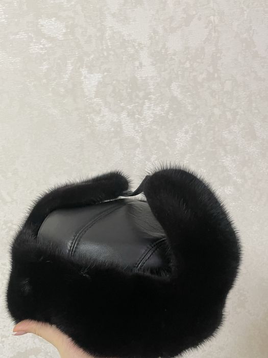 норковая шапка/кепка