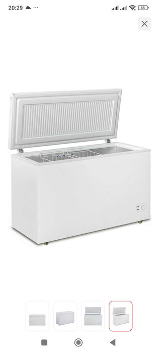 Морозильная камера (ларь) Бирюса