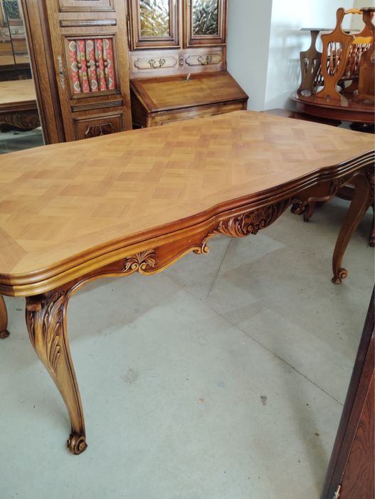 Разтегателна маса Луи 15