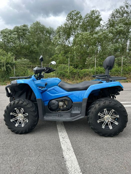 cf moto 450 L an fab 2020