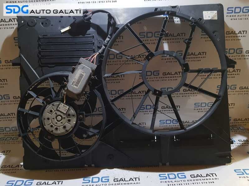 Ventilator Electroventilator Audi Q7 2006 - 2010 Cod 7L0959455C 0130303292 7L0121203F 0130303922 [MA0339]