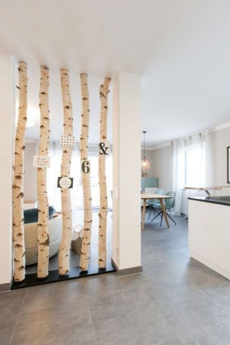 Bucati lemn de mesteacan taiat la cerere pentru aranjamente si design