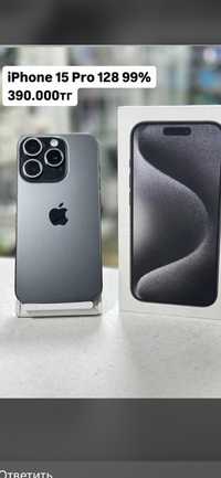 iPhone  15 pro на 128 Гб состояние нового телефона