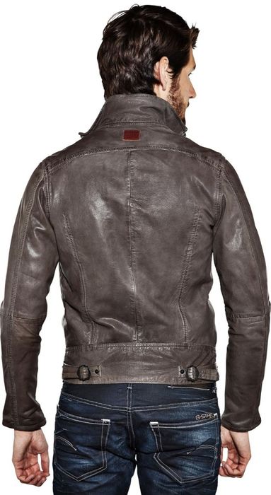Ново кожено яке G-Star Raw