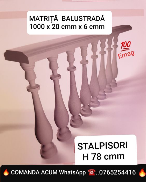 Oferta Cadouri craciun matrite stalpisori forme pavele pavaj construct
