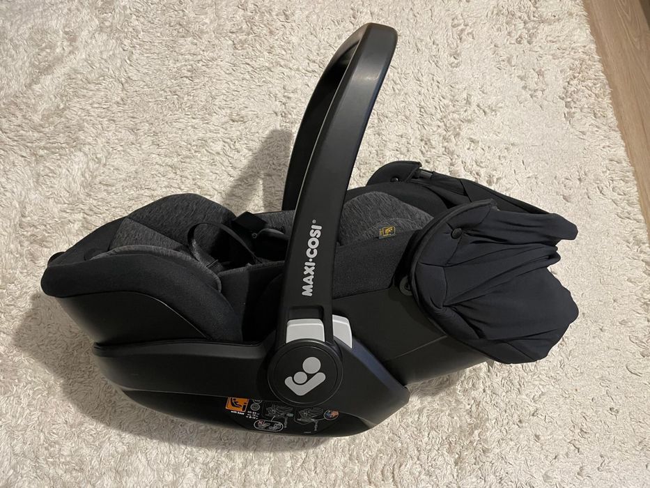Scoica autoc cu isofix inclus MARBLE