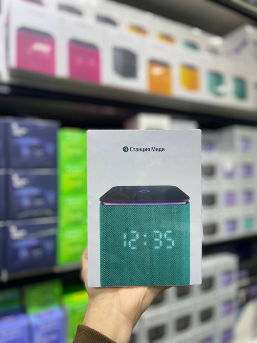 Яндекс станция миди все цвета.