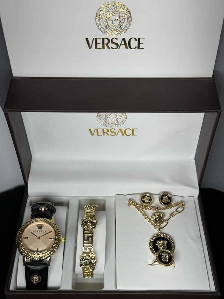 Set ceas VERSACE  cu accesorii