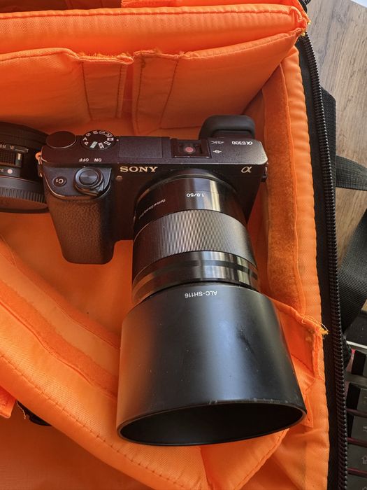 Sony 6300 сони 6300 обьектив 50мм