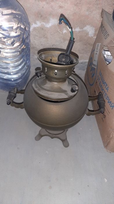 Самовар б/у. Рабочий