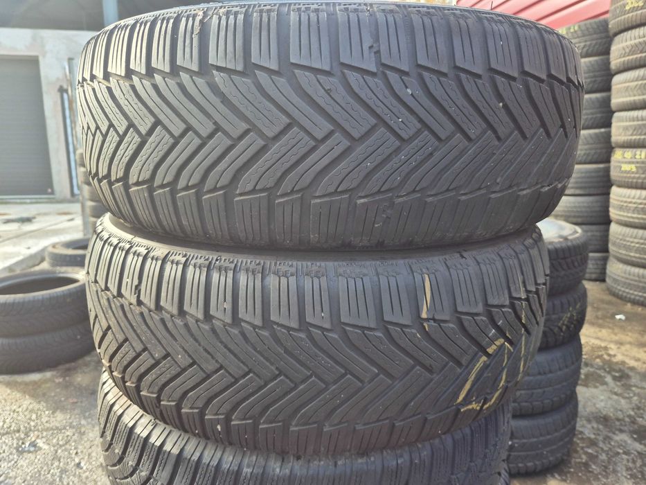 2 Anvelope de IARNA - 205/55/16 - Michelin Alpin 6 APP NOI DOT 2021
