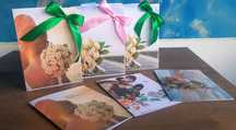 Invitatie nunta cu funda