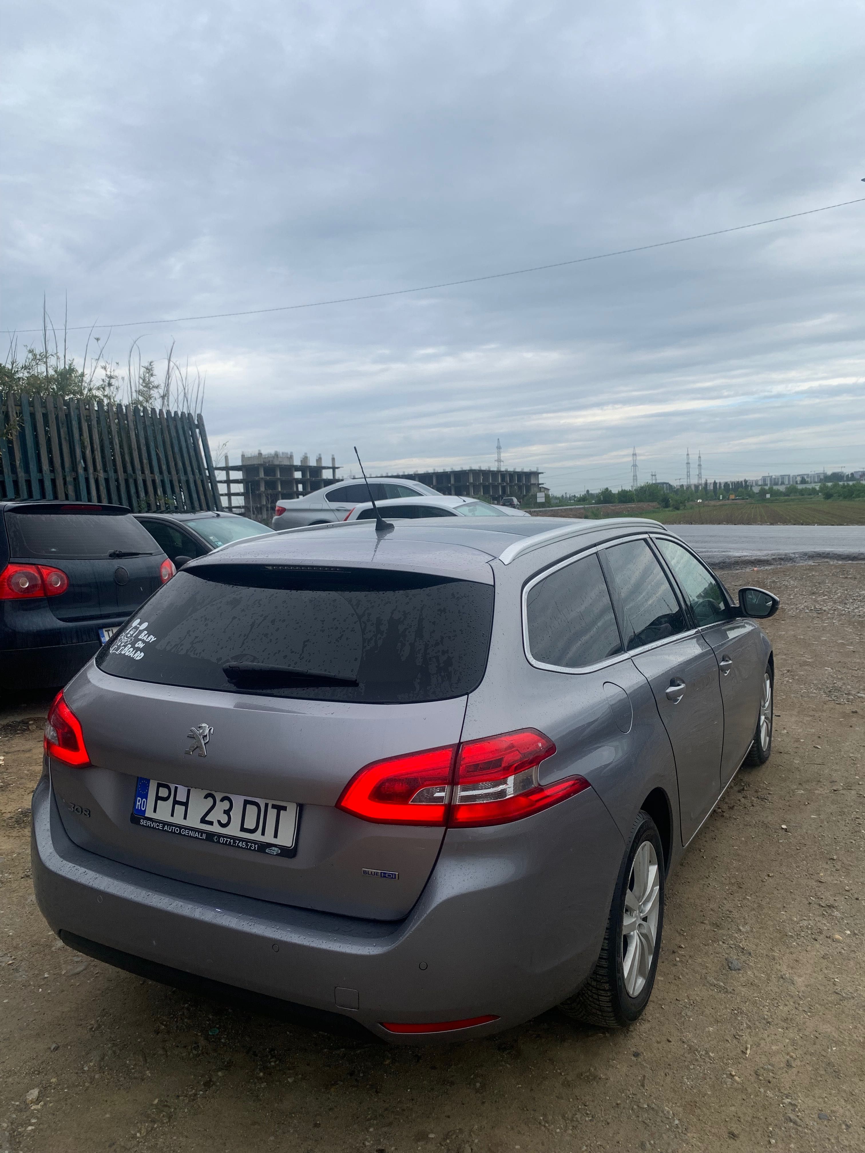 Vand Peugeot 308