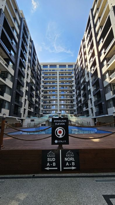 Vand studio in Building Stefan Resort