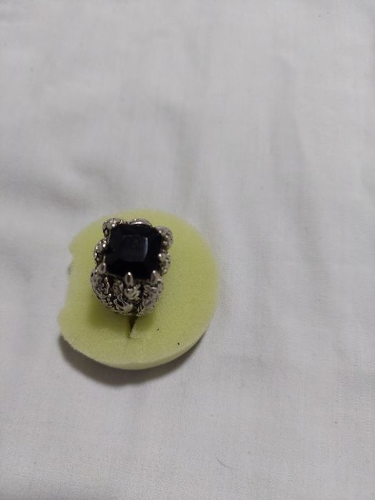 Перстень из серебра