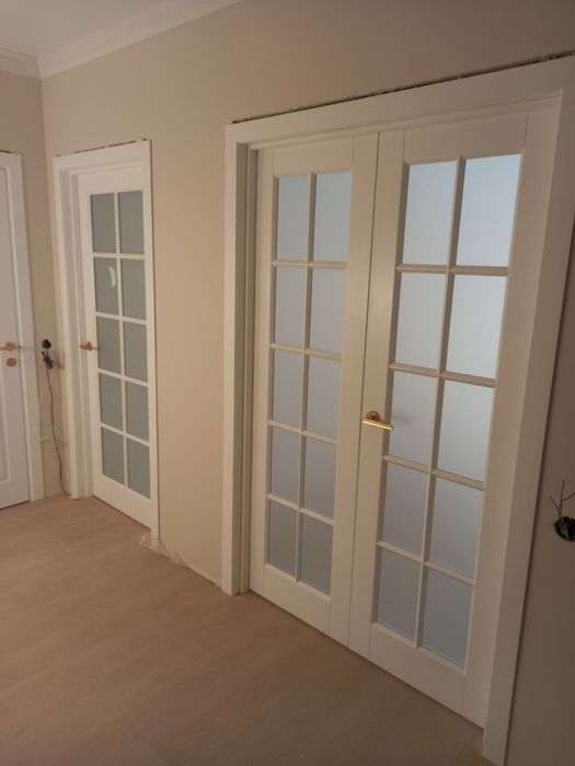 Профессиональная установка межкомнатных дверей любой сложности