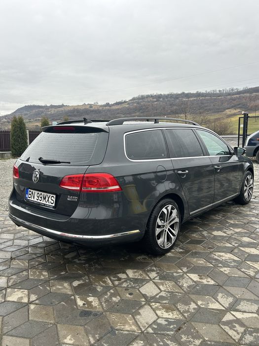 VW Passat B7 Euro 5