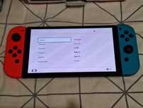 Nintendo Switch OLED cu husa oficiala si card SD de 512 GB